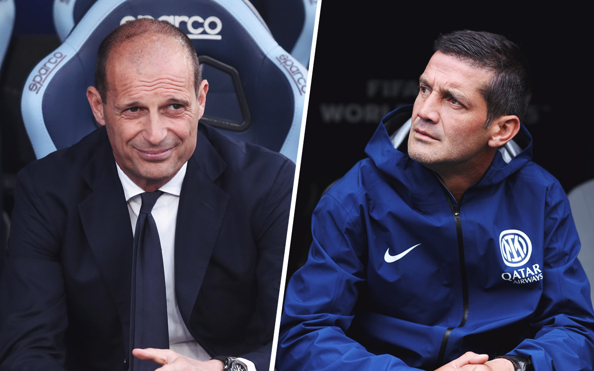 chivu e allegri inter de milão milan
