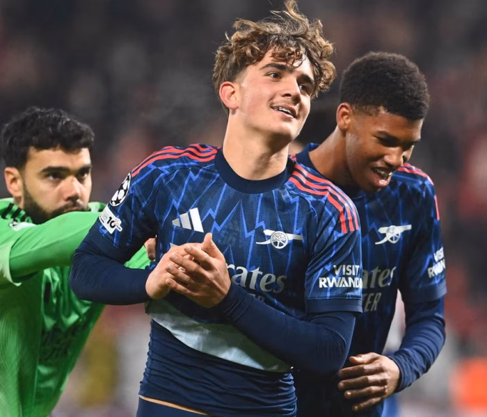 Arsenal Max Dowman
