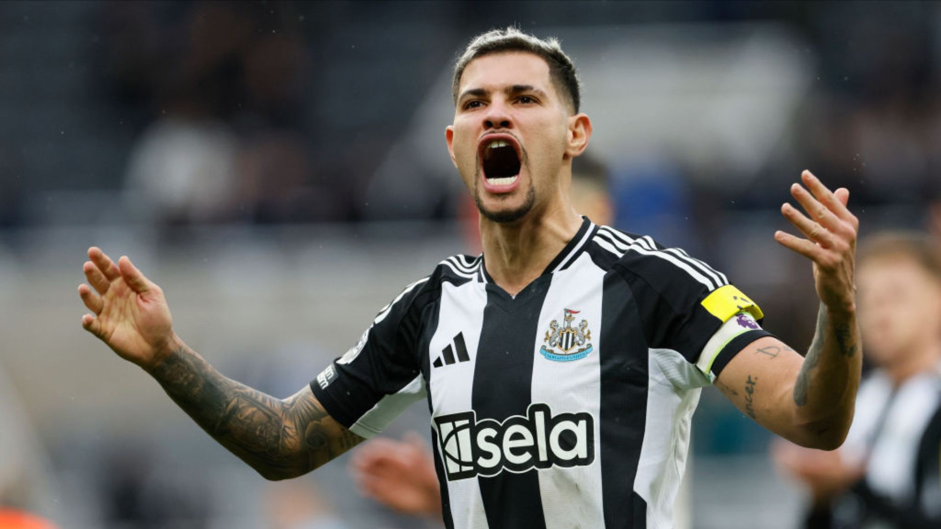 Bruno Guimarães Newcastle