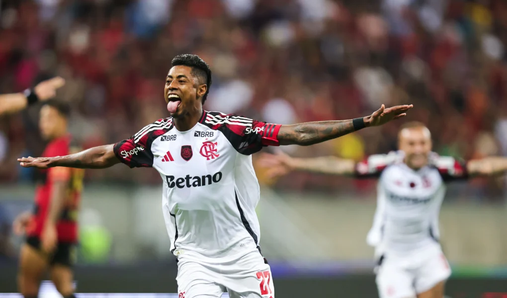 Bruno Henrique, Sport x Flamengo