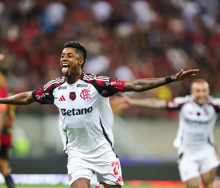 Bruno Henrique, Sport x Flamengo