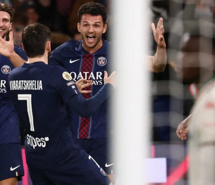 PSG Nice Ligue 1