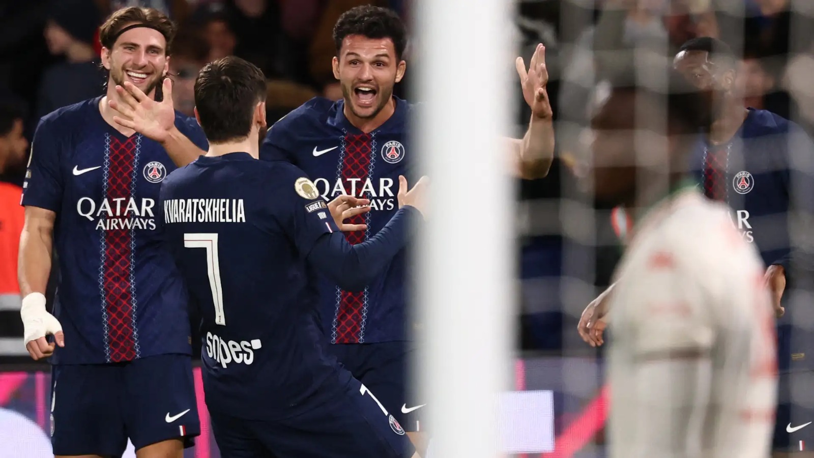 PSG Nice Ligue 1