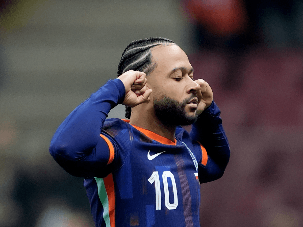 Corinthians Memphis Depay Holanda