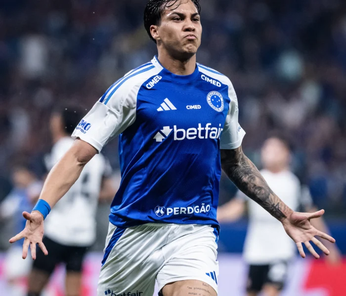 Kaio Jorge, Cruzeiro x Corinthians, BR 2025
