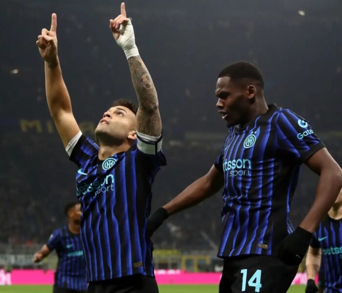 Internazionale Lazio Serie A