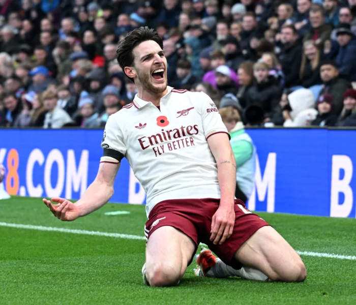 Arsenal Declan Rice