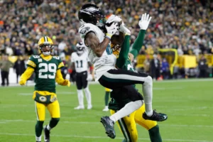 Eagles vence Packers.