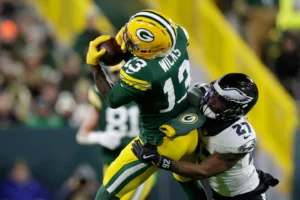 Eagles vence Packers.