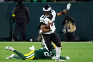 Eagles vence Packers.