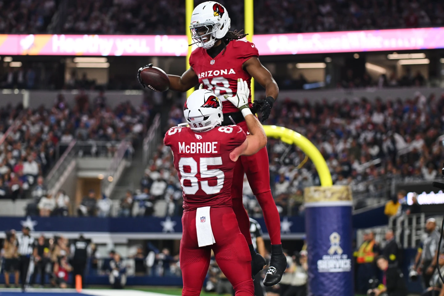 Cardinals vence na NFL.