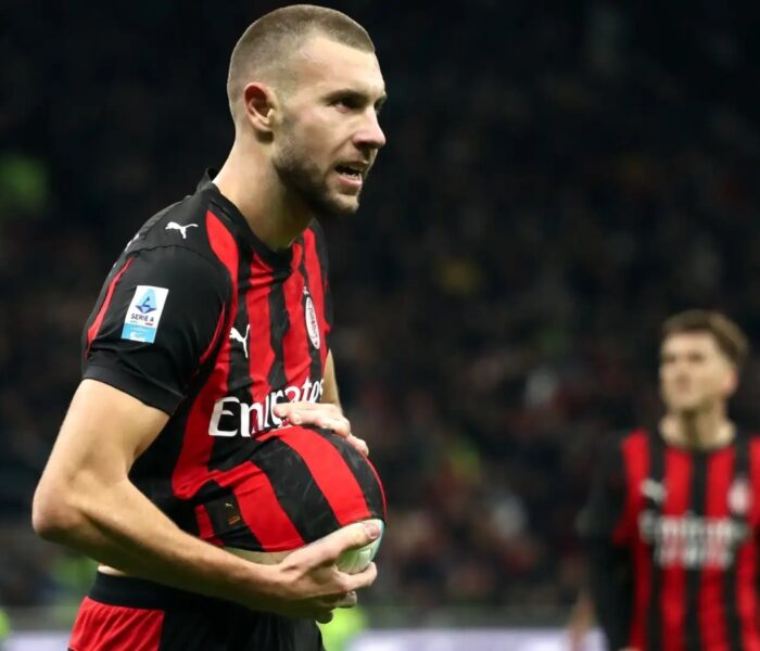 Milan Roma Serie A