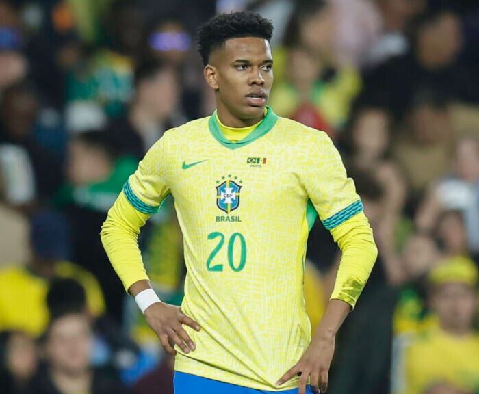 Estêvão Seleção Brasileira