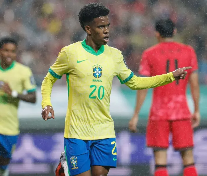 Estêvão Seleção Brasileira