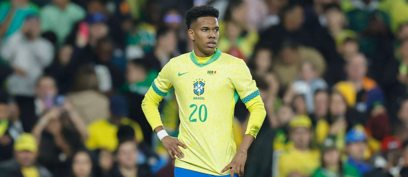 Estêvão Seleção Brasileira