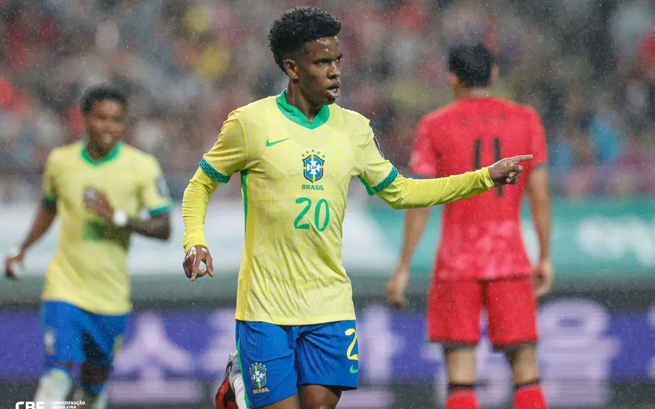 Estêvão Seleção Brasileira