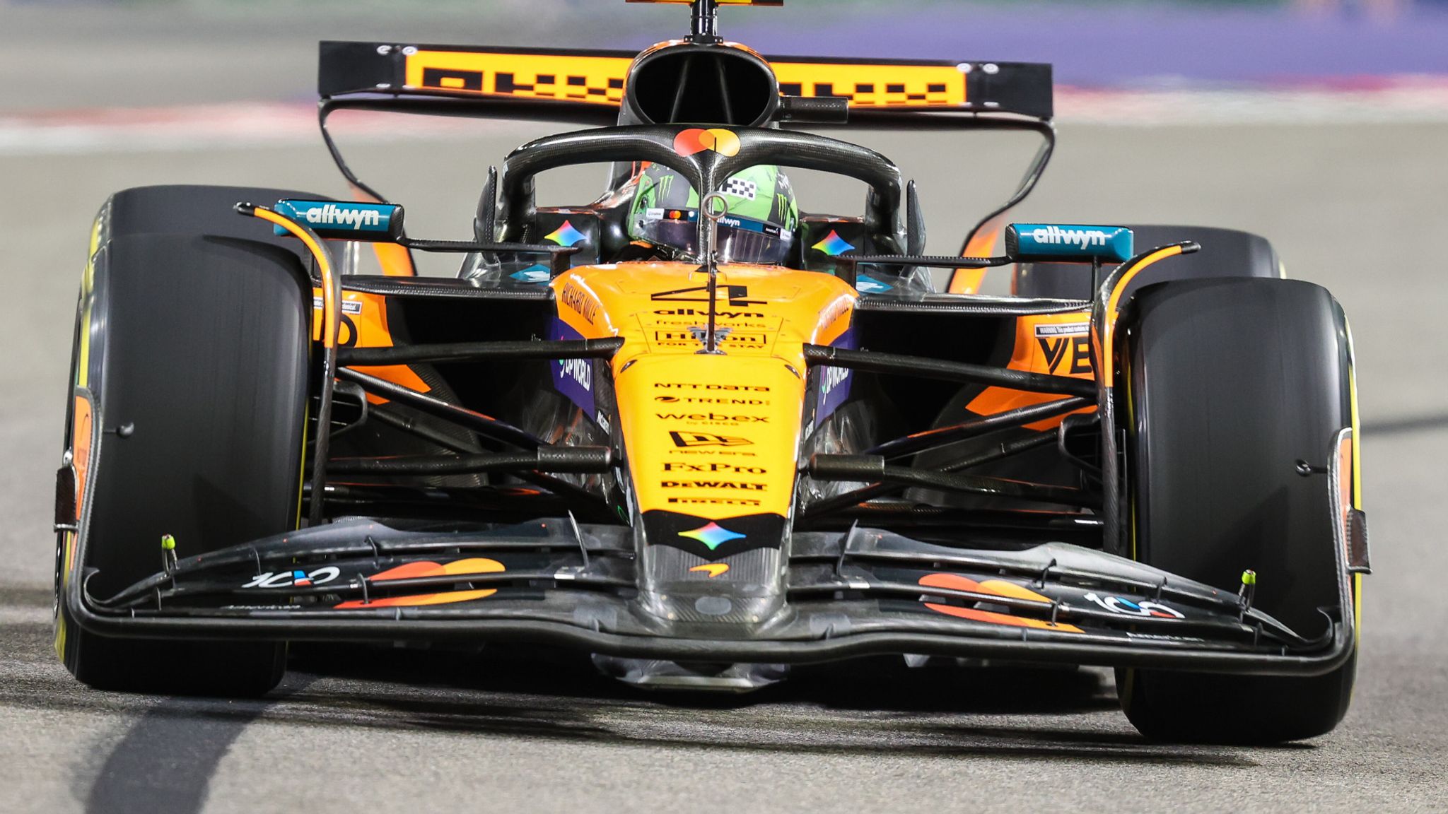 F1 Las Vegas Lando Norris