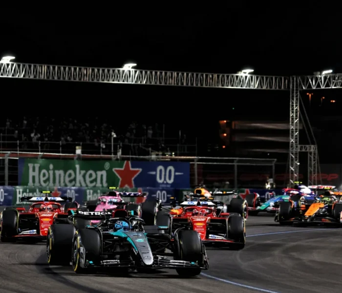 F1 Fórmula 1 Las Vegas