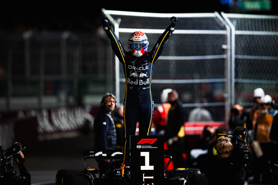 F1 Fórmula 1 Verstappen
