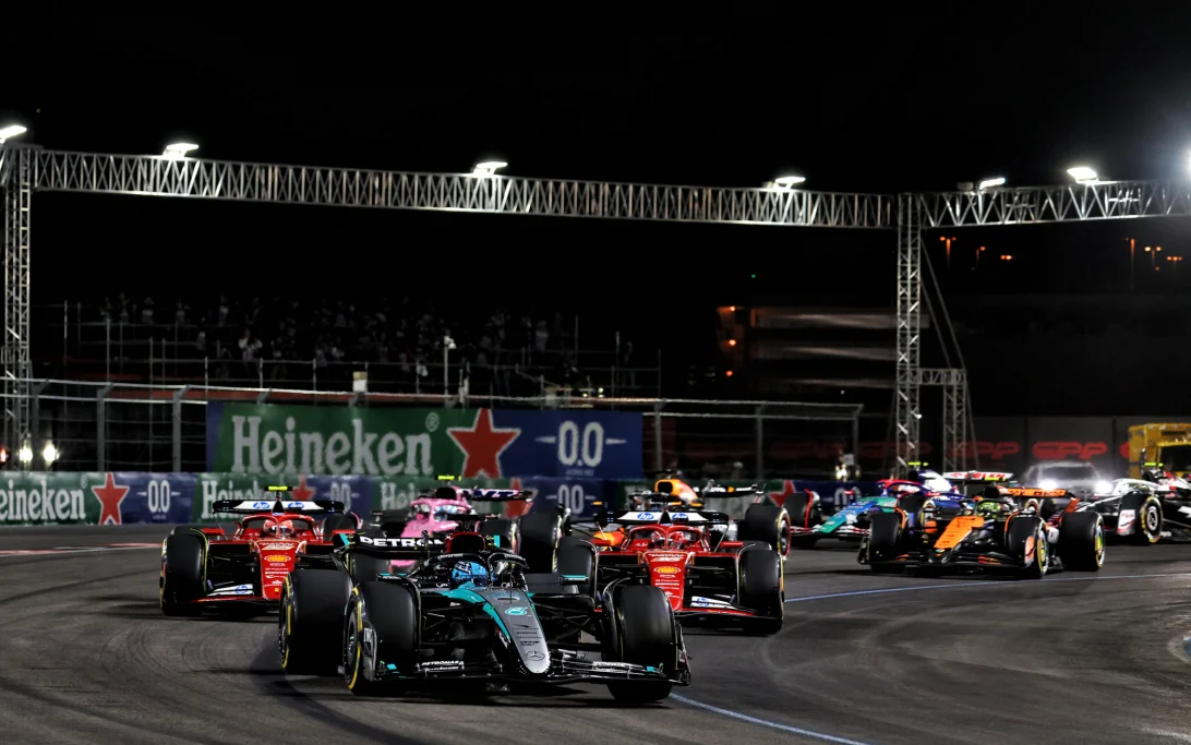 F1 Fórmula 1 Las Vegas