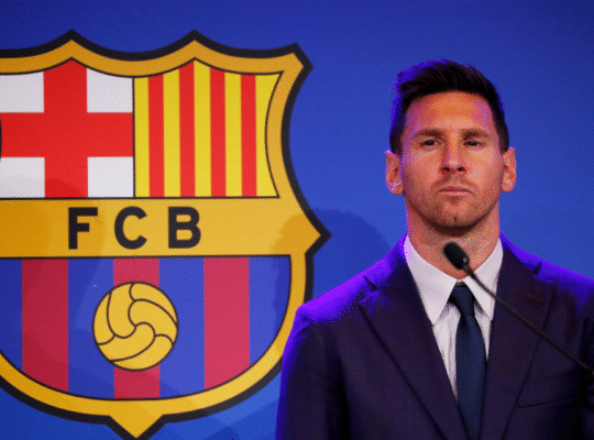 messi e barcelona