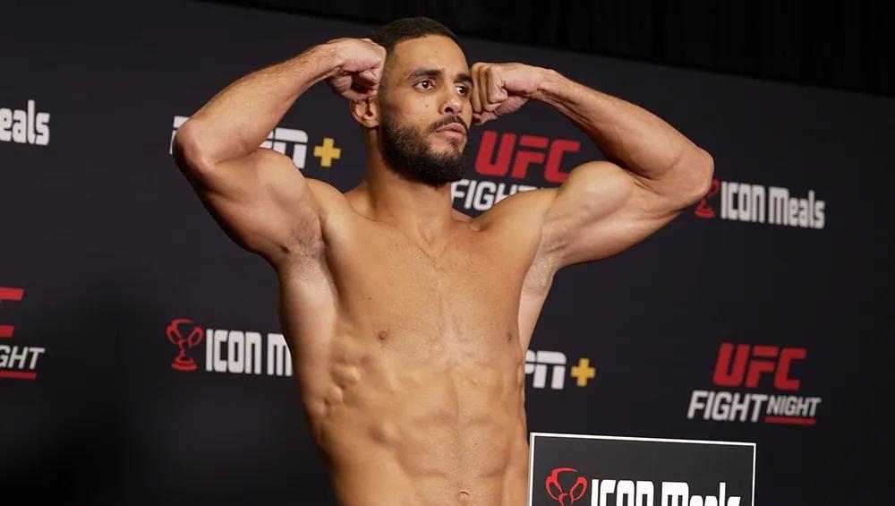 Gabriel Bonfim UFC Vegas 111