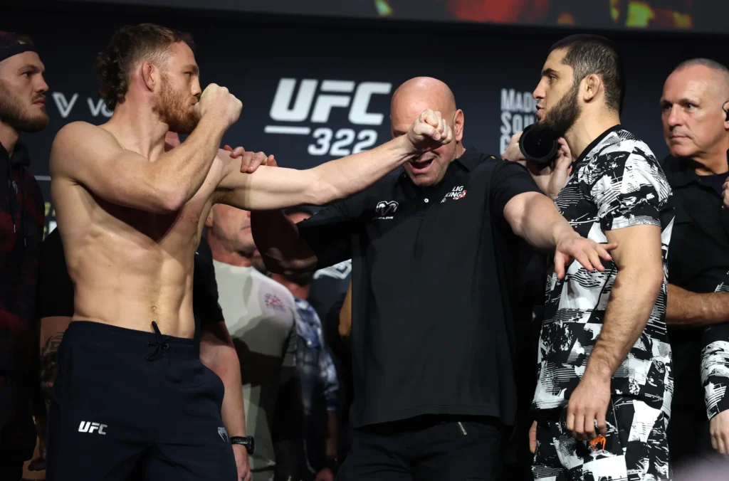 Jack Della Maddalena parece bem mais forte do que Islam Makhachev