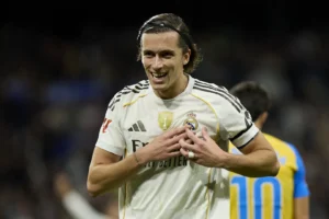 Alvaro Carreras, Real Madrid