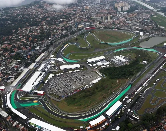 Interlagos GP de São Paulo F1