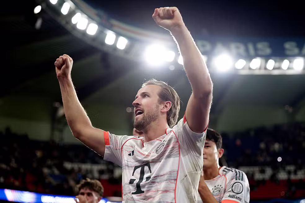 Kane Bayern de Munique PSG