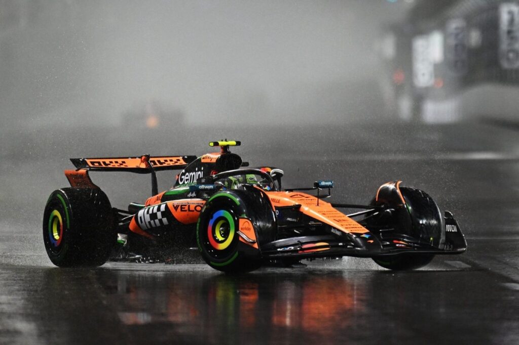 Pole de Lando Norris pode trazer imensa vantagem no GP de Las Vegas, desde que acerte na estratégia