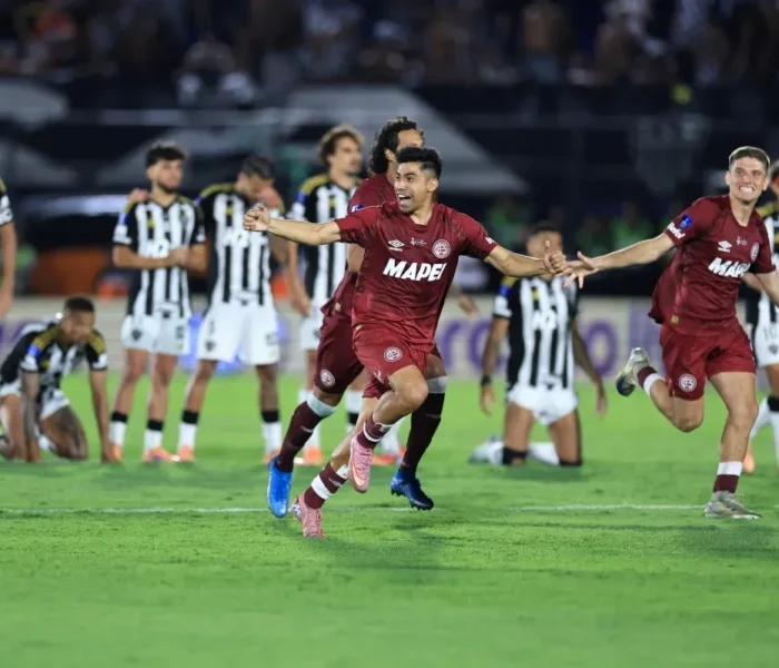 Lanús x Atlético