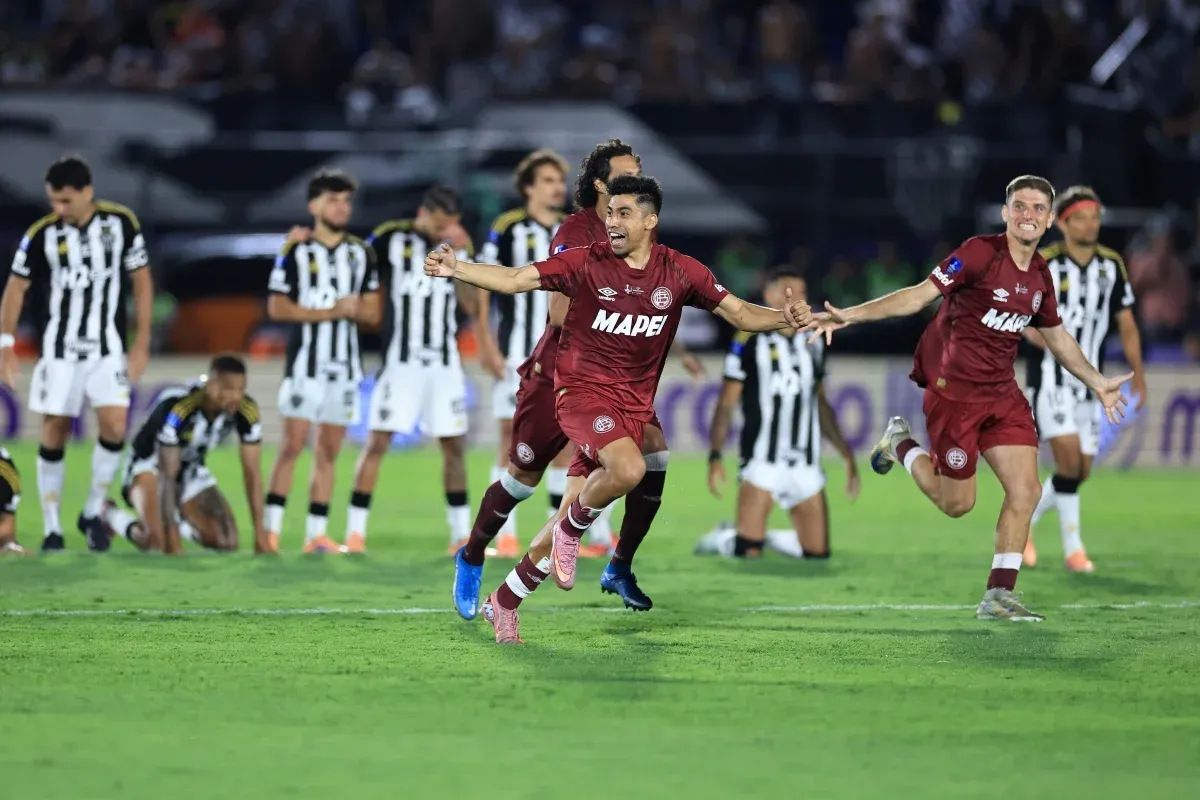Lanús x Atlético