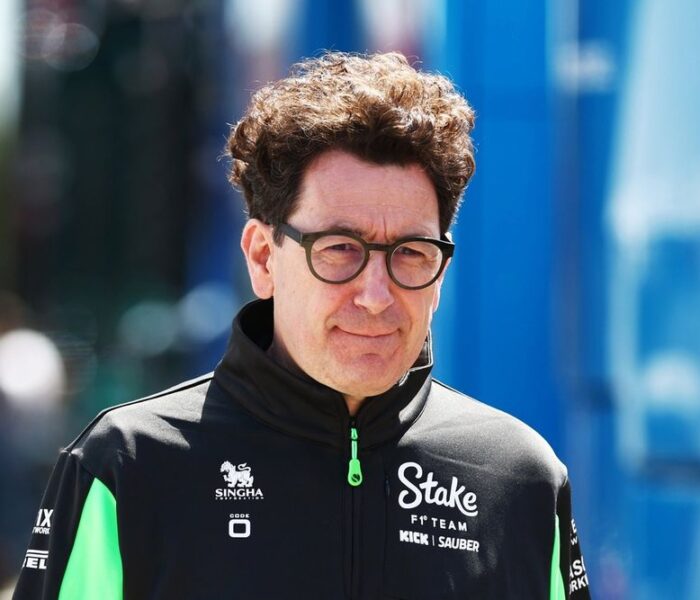 Mattia Binotto Sauber