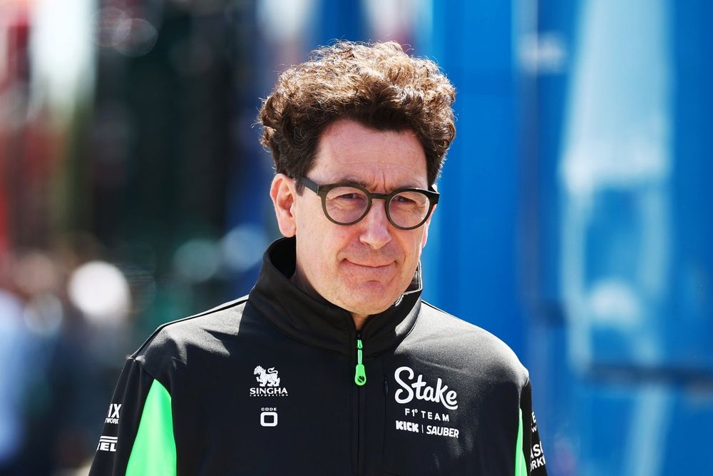 Mattia Binotto Sauber