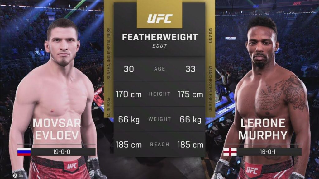 Movsar Evloev e Lerone Murphy tem argumentos fortes para desafiar Alexander Volkanovski