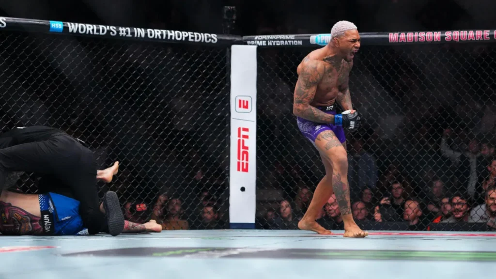 Michael Morales destrói Sean Brady com nocaute avassalador no primeiro round