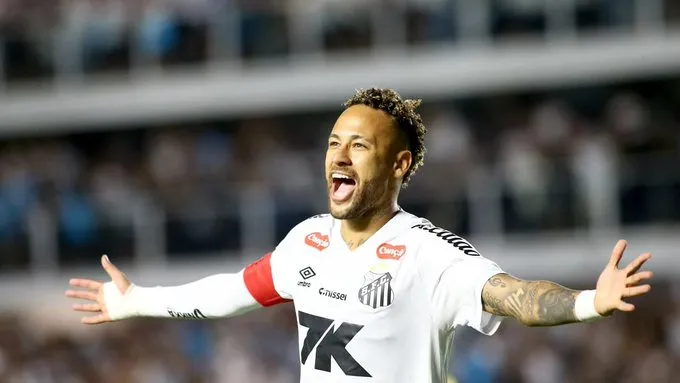 Neymar, Santos x Mirassol, Brasileirão 2025