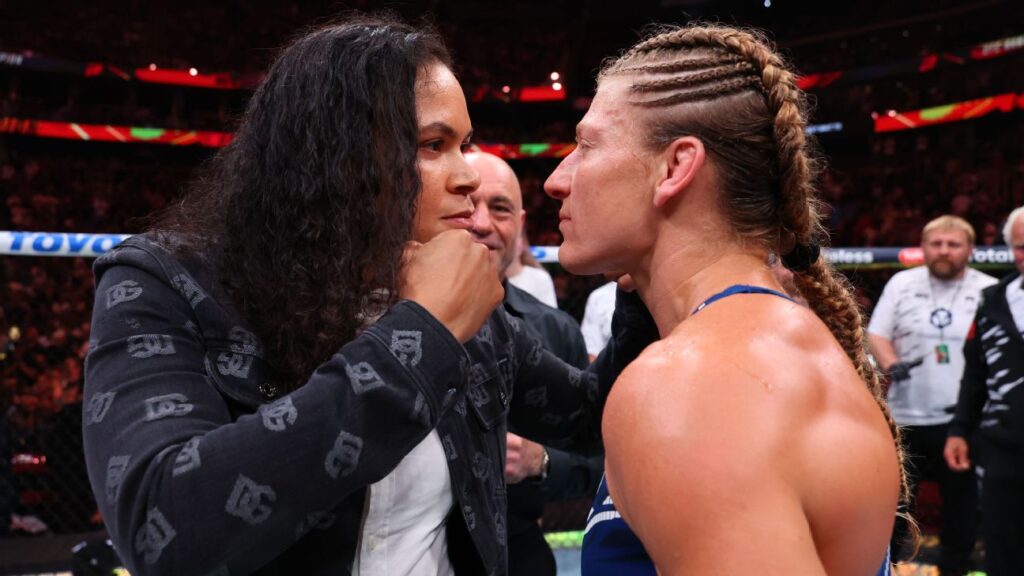 Amanda Nunes vai encarar a campeã Kayla Harrison no UFC 324
