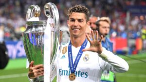 cristiano ronaldo real madrid