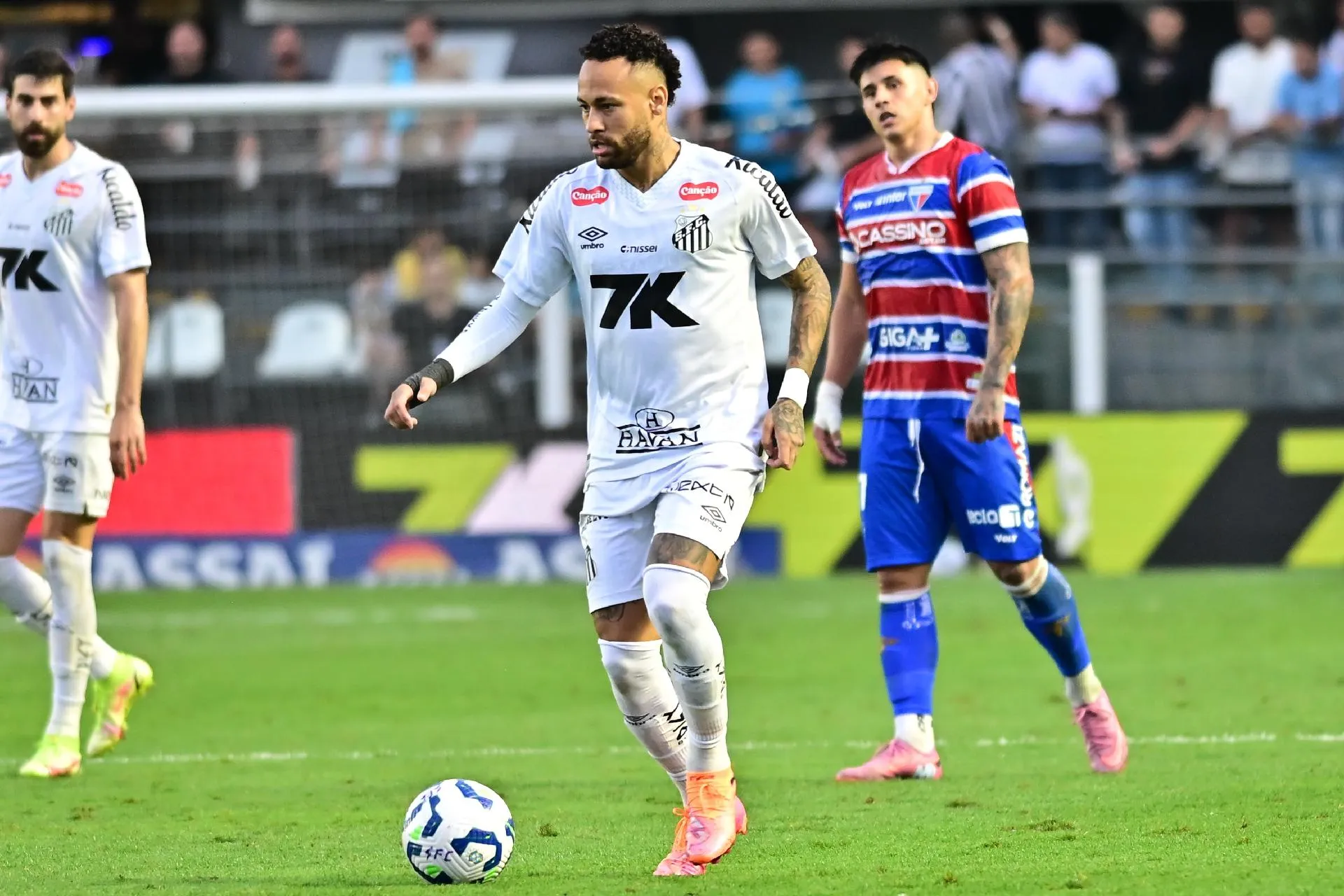 santos fortaleza neymar 11 01