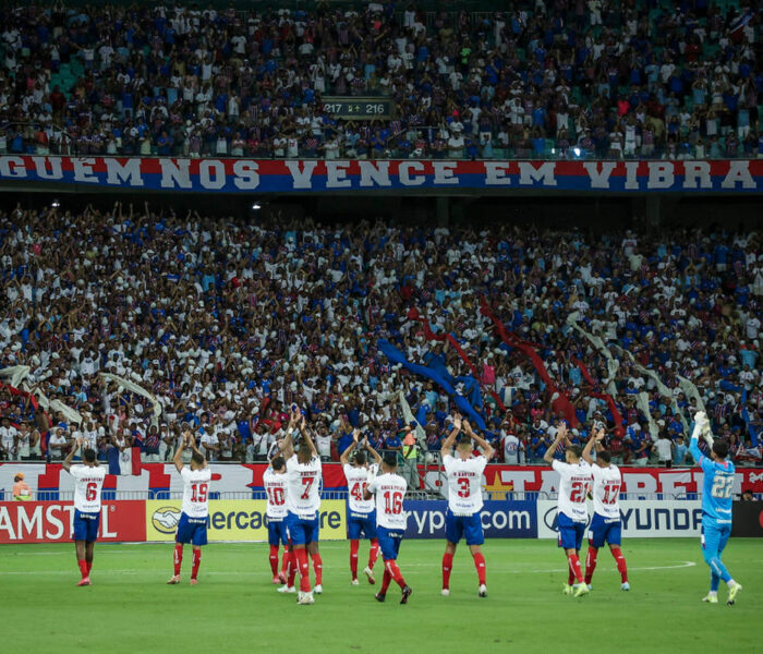 Além de ter sido campeão da Copa do Nordeste, o Bahia disputou a Libertadores de 2025. Foto: EC Bahia/Site oficial — Reprodução.
