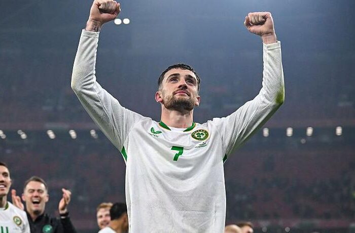 Troy Parrott Irlanda