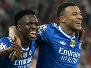 Real Madrid Mbappé e Vini