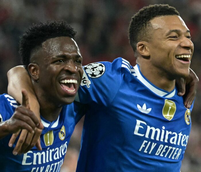 Real Madrid Mbappé e Vini