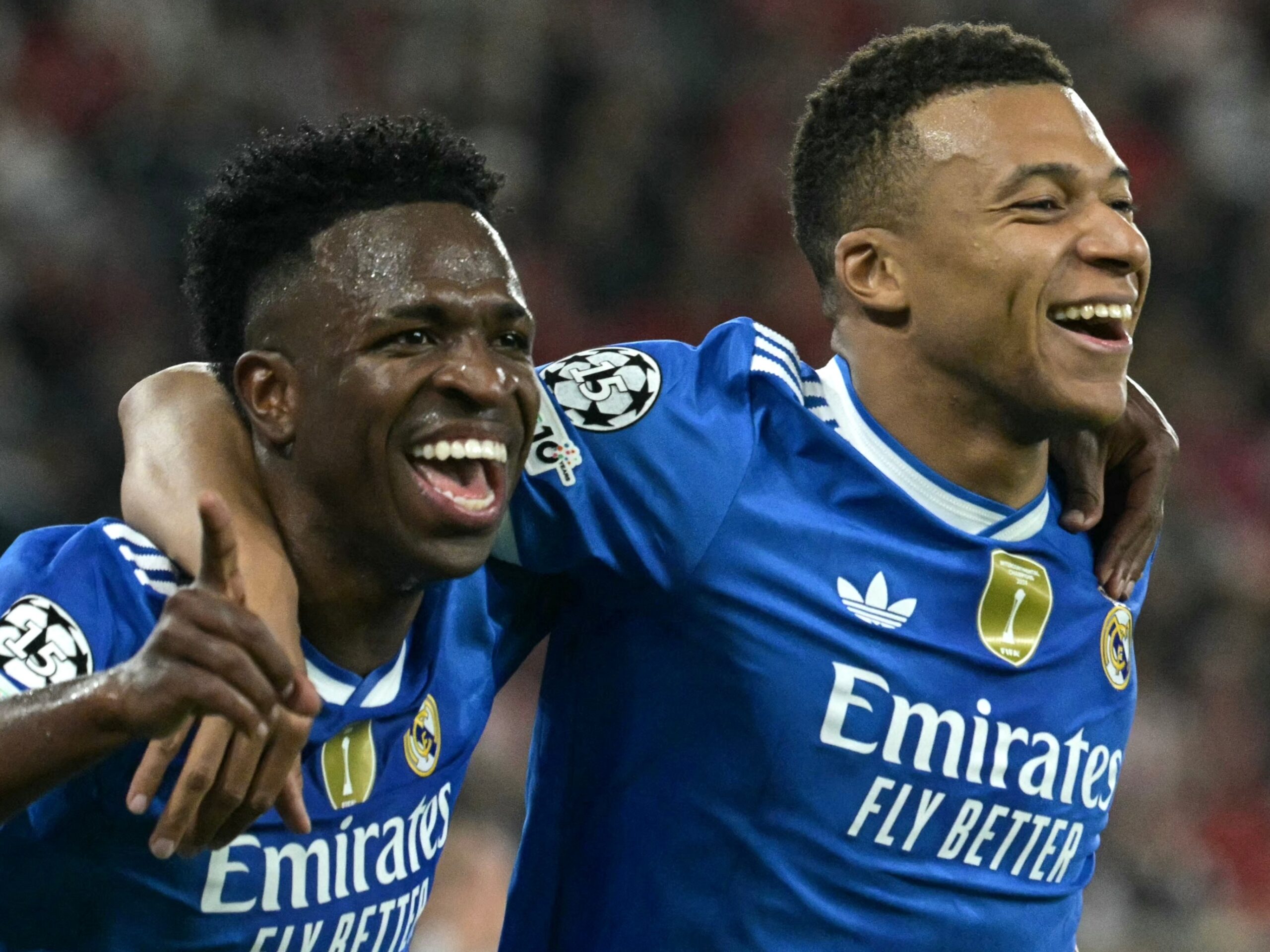 Real Madrid Mbappé e Vini