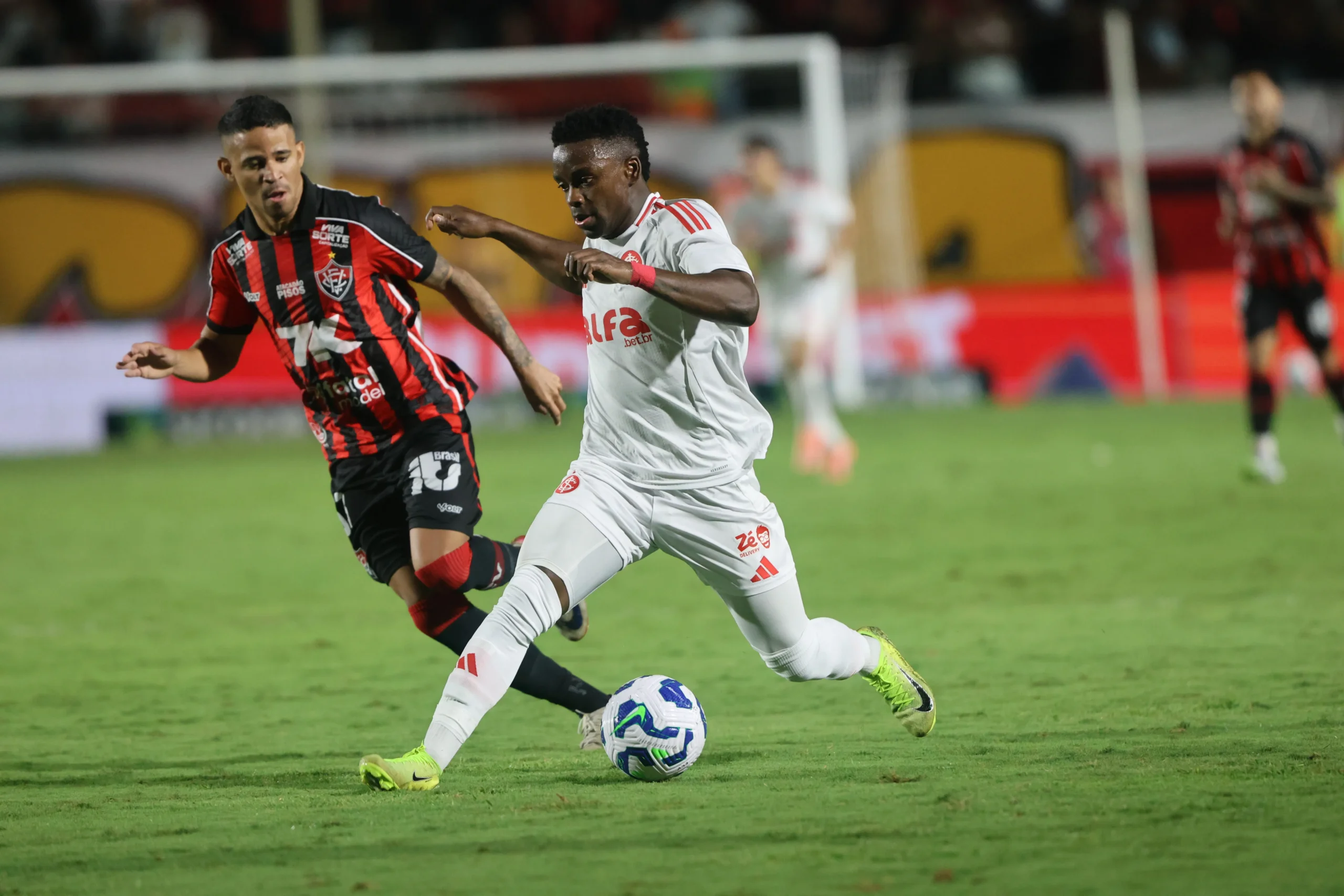 Vitória x Internacional, BR 2025