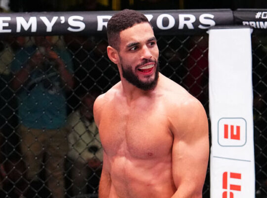 Gabriel Bonfim UFC Vegas 111