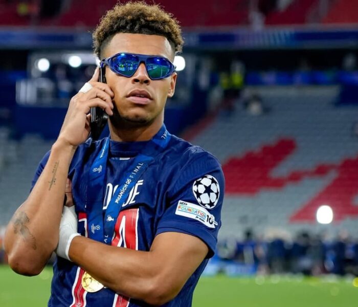 Désiré Doué, PSG