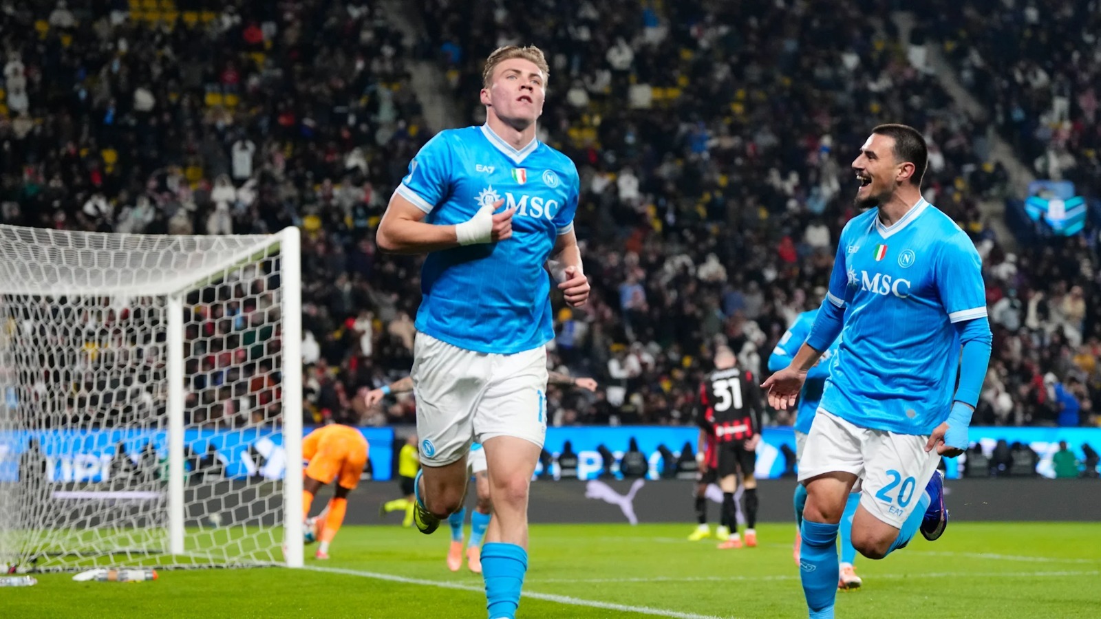 Napoli Milan Supercopa